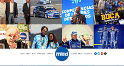 Desktop Screenshot of consultoramed.com