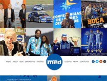 Tablet Screenshot of consultoramed.com